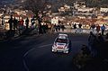 Toyota Corolla WRC durante o WRC Rally de Monte-Carlo