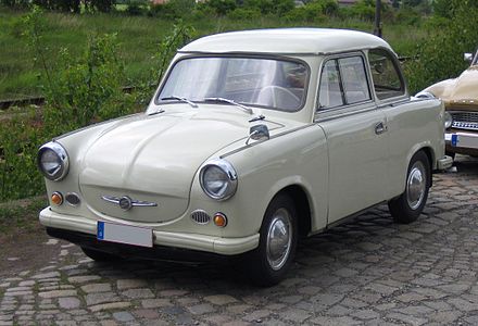 Trabant P50 (valmistusvuodet 1957–1962)