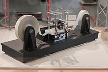 A physical of a bounded Turing machine constructed by Mike Davey