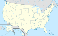 Wagner (olika betydelser) på en karta över USA