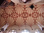 Taket i Winchester College Chapel.