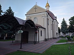 Saint George church in Brody