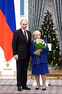 Награждение орденом «За заслуги перед Отечеством» III степени, 22 декабря 2014, Кремль