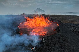 001 Volcano eruption of Litli-Hrútur in Iceland in 2023 Photo by Giles Laurent.jpg
