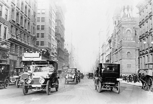 Fifth Avenue e 1918
