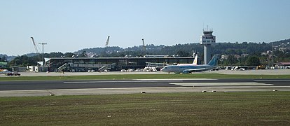 Aeroporto de Vigo.