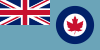 Bandera de la RCAF desde 1941 hasta 1968.