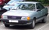 Audi 100 C3 - 1 miejsce w europejskim Car Of The Year 1983