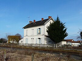 Former railway station