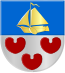 Blason de Blauwhuis