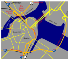 Mappa del tunnel