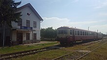 link=//commons.wikimedia.org/wiki/Category:Brețcu train station