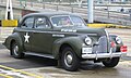 1941 Buick Super Series 40-B Model 41 in USAF paint scheme