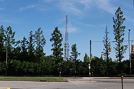 Catholic Faith Network transmission tower