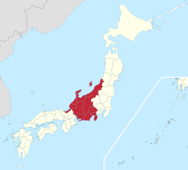 Wilayah Chūbu di Jepang