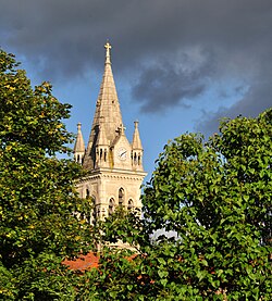 Skyline of Marlhes