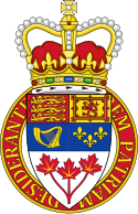 Coat of arms of Canada.