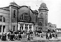 Norte del coliseo desde el exterior en 1922.