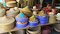 A selection of conical hats in Hainan, China