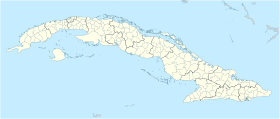 Santiago de Cuba is located in Cuba