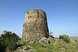 Didvan Tower in Gazakh District Photograph: Nasibovf Licensing: CC-BY-SA-4.0