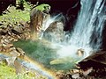 Vernal Fall, Mist Trail, Yosemite Valley, Yosemite National Park, California, USA