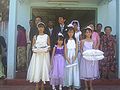 Bryllup blandt hakkaer i Østtimor, 2006.