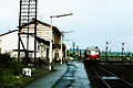 Eschhofen Bahnhof mit 517 002