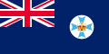 Union Flag as part of the Queensland State flag.