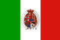 Vlajka kráľovstva Dvoch Sicílii (1860-1861)