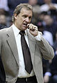 Flip Saunders è stato allenatore dei Pistons dal 2005 al 2008.