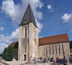 Skyline of Ernes