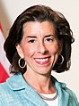 Gina Raimondo Secretary of Commerce (reported January 7)[101]