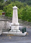 Le monument aux morts.