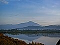 Gunung Slamet Dan Gunung Serayu Selatan dilihat dari Rawa Kembang