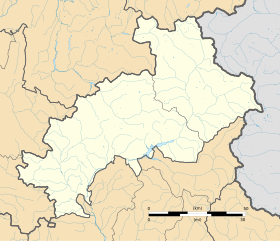 Voir sur la carte administrative des Hautes-Alpes
