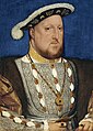 Holbein, Portrait d'Henri VIII d'Angleterre