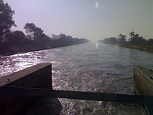 Rajasthan Canal near Lohgarh, Haryana(India)