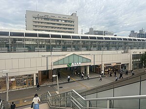 櫻木町站（2024年5月）