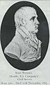 John Fendall overleden op 10 november 1825