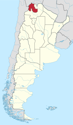 Provinco Jujuy (Tero)