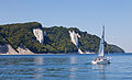 Jasmund, Victoria View / Stubbenkammer mit Königsstuhl und Viktoria-Sicht im Nationalpark Jasmund auf der deutschen Ostsee-Insel Rügen