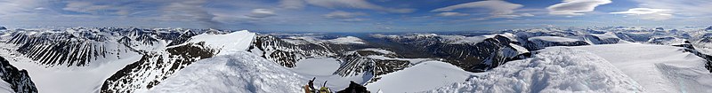 The Scandinavian Mountains