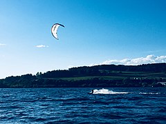 Kiteboarding i Tyrifjorden, 2018.jpg