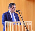 Klaus Herzog, von 2000 bis 2020 Oberbürgermeister der Stadt Aschaffenburg in Unterfranken/Bayern (2017)