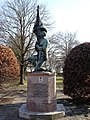 Mémorial au nouvel emplacement du cimetière de Columbiadamm