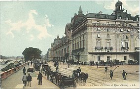 La Gare d'Orleans et Quai d'Orsay.jpg