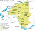 Die Landgrafschaft Burgund