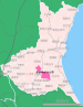 霞浦市在茨城县的位置
