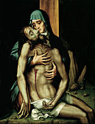 Piedad, de Luis de Morales (c. 1560)[32]​